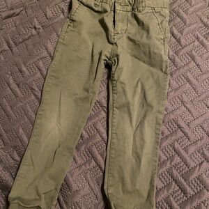 Dark green pants lightly used